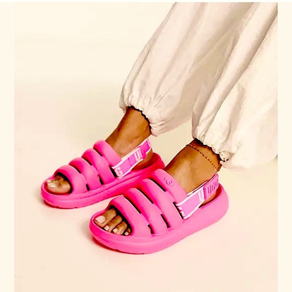 UGG® Sport Yeah Slingback Sandal (Women) - Picture 2 of 2